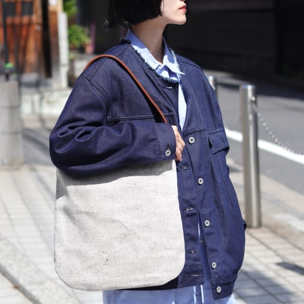 【SLOW&CO】【BEIGE】Cruiserシリーズ COLLECTORS別注ワンショルダーバッグ 858S45PC ベージュ