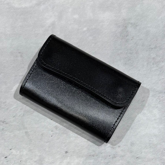 【WILDSWANS】【コレクターズ別注モデル】【PONT】【BLACK】【SADDLE　PULL　UP】【CROCODILE】