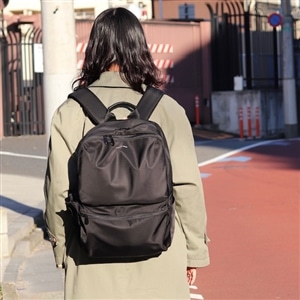 【COMPLETE WORKS】【LIGHTシリーズ】【リュック】【BLACK】【CWD-023】