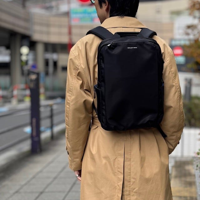 【COMPLETE WORKS】【LIGHTシリーズ】【リュック】【BLACK】【CWD-022】
