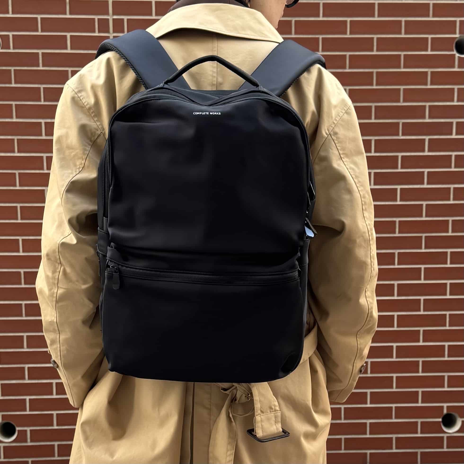 【COMPLETE WORKS】【LIGHT-XLシリーズ】【リュック】【BLACK】【CWD-030】