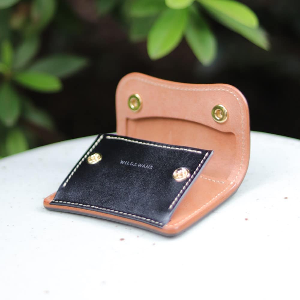  【WILDSWANS】【コレクターズ別注】【TONGUE】【BLACK】【SADDLE　PULL　UP】【HORSEBUTT STRIP】