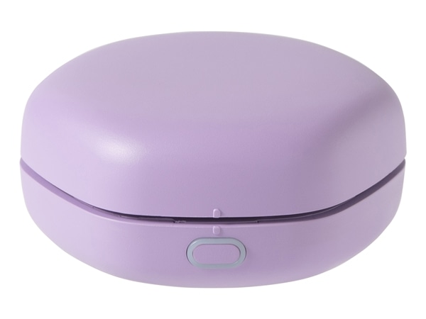 ポータブルアロマディフューザー ハニカム パープル パープル 本体：74×74×35mm