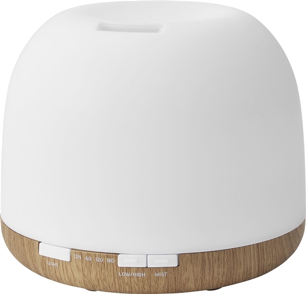 アロマミストディフューザー イルミナ ナチュラル ナチュラル 本体：φ168×150mm