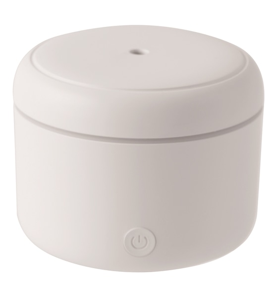 アロマミストディフューザー コロファム オフホワイト 本体：φ95&#215;79mm