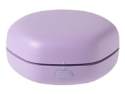 ポータブルアロマディフューザー ハニカム パープル