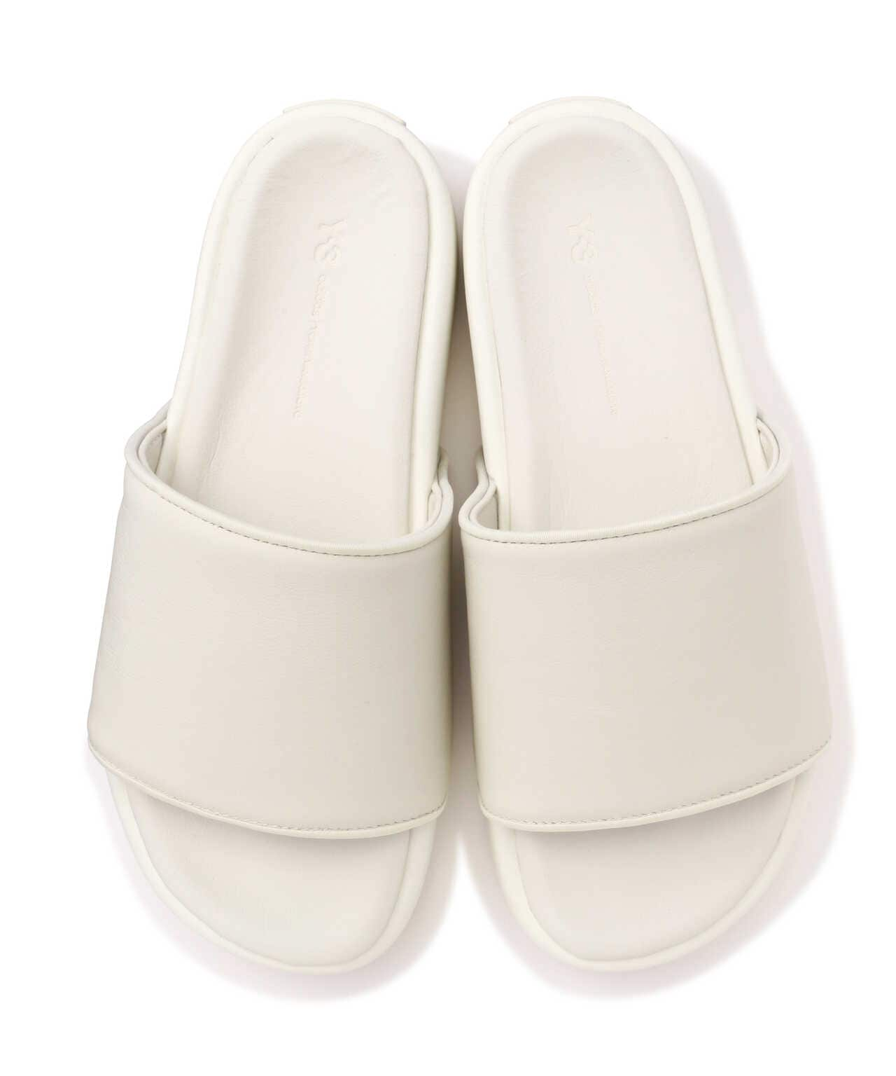 Y-3 SLIDE(7(25.5CM) OFF WHITE)｜ L.H.P｜池袋PARCO | ONLINE PARCO