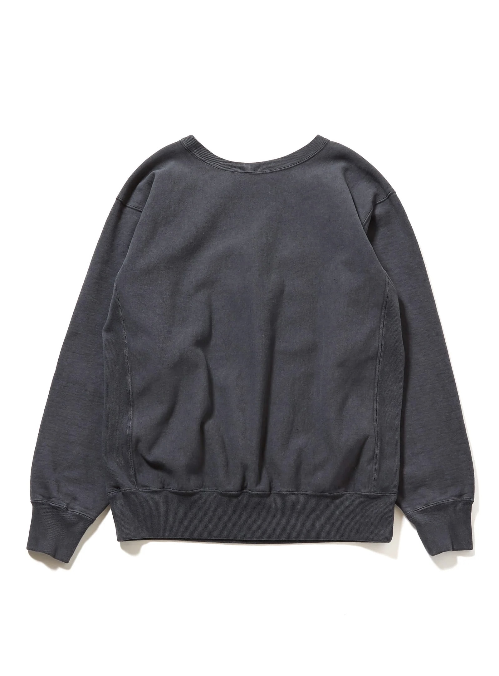 SUGARHILL COLLEGE PRINT SWEAT SHIRT(2 AGED BLACK)｜ L.H.P｜池袋