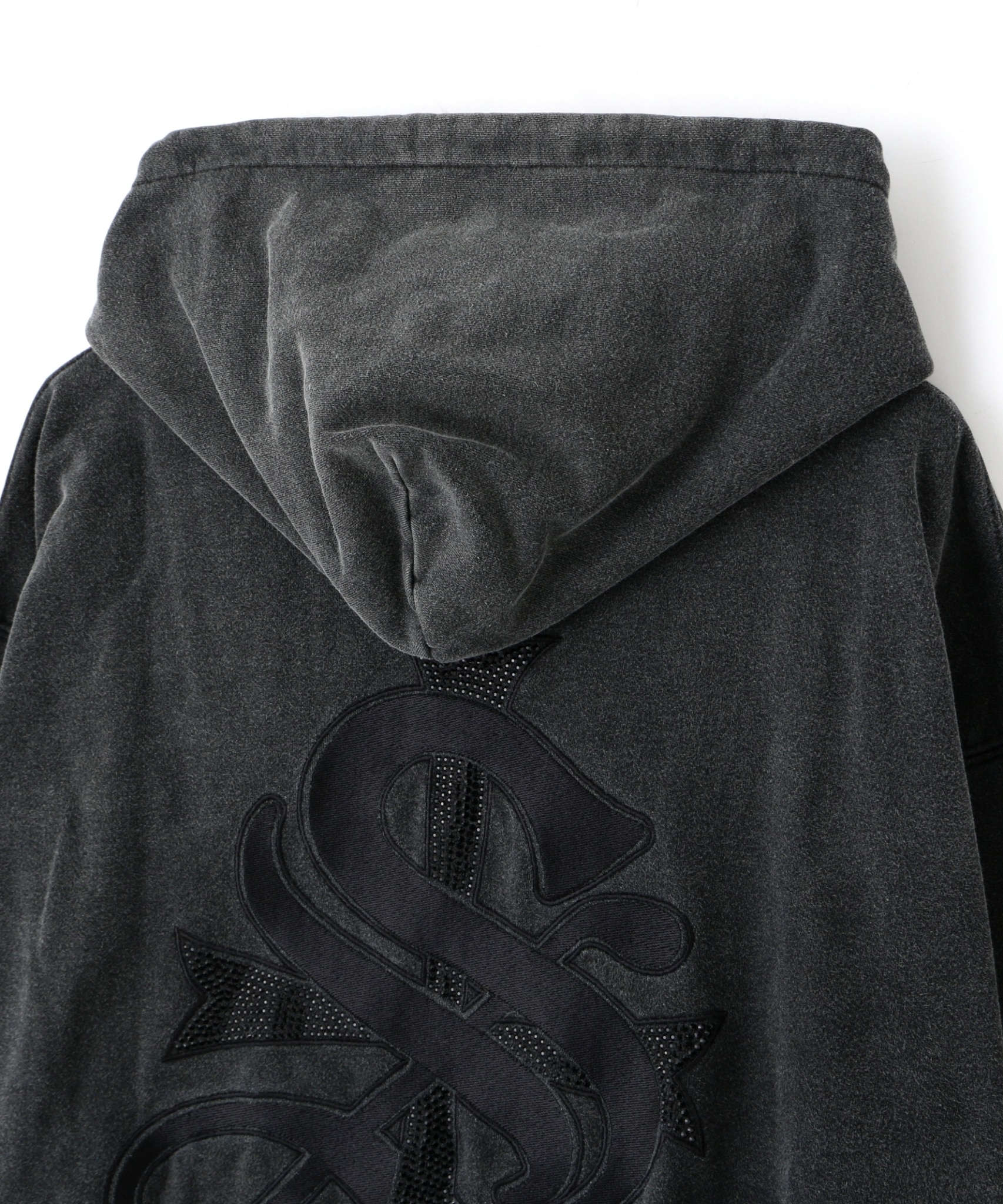 SUPPLIER EXCLUSIVE CROSS ZIP HOODIE