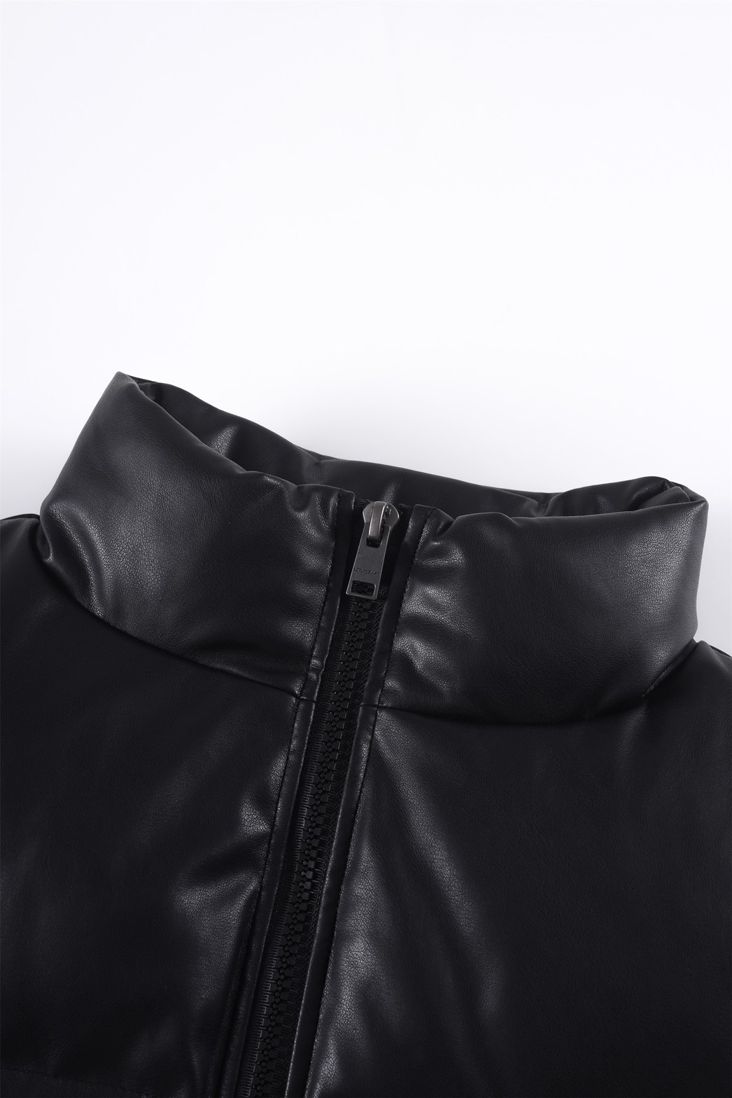 Unknown London Metal Studded Puffer Jacket(M BLACK)｜ L.H.P｜池袋