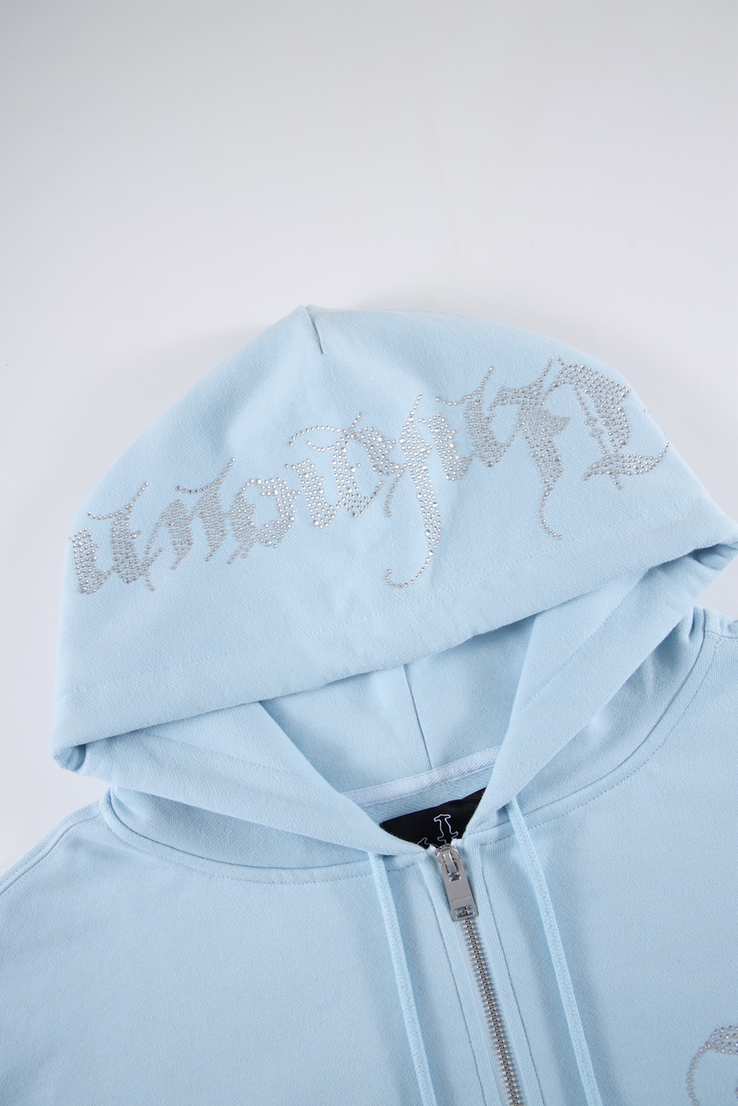 Unknown London Un Rhinestone Zip Hoodie(M L/BLUE)｜ L.H.P｜池袋