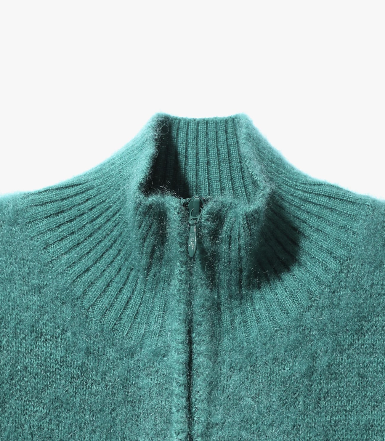 Needles ZIPPED MOHAIR CARDIGAN - SOLID(S EMERALD)｜ L.H.P｜池袋 ...