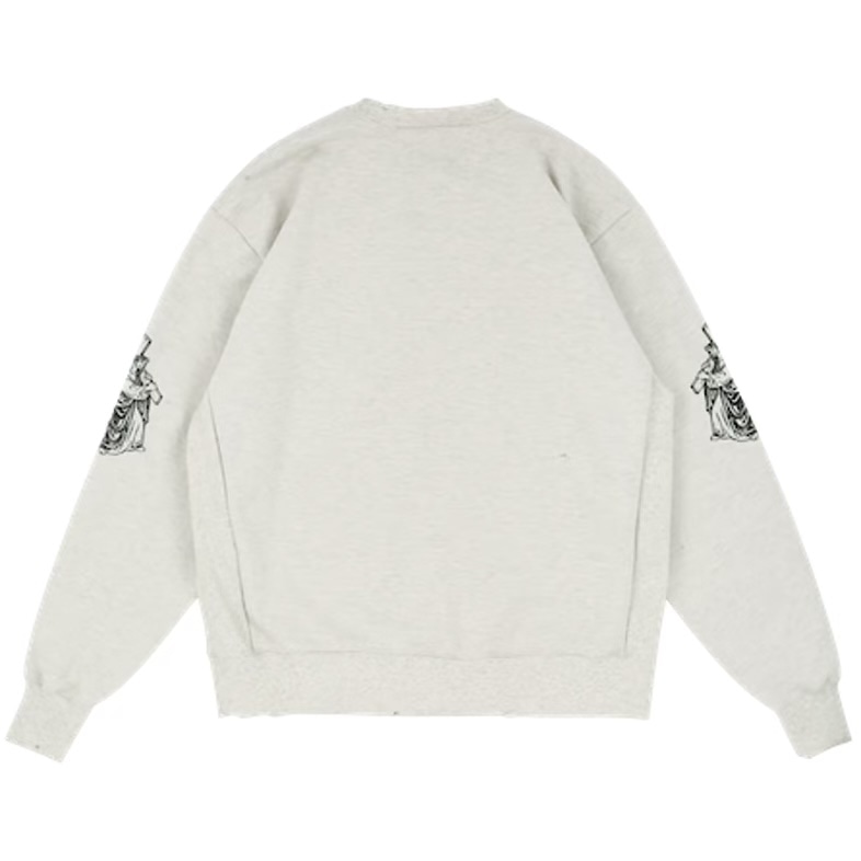 SOMEIT SACRIFICE Vintage Sweat Shirts(M Oatmeal)｜ L.H.P｜池袋