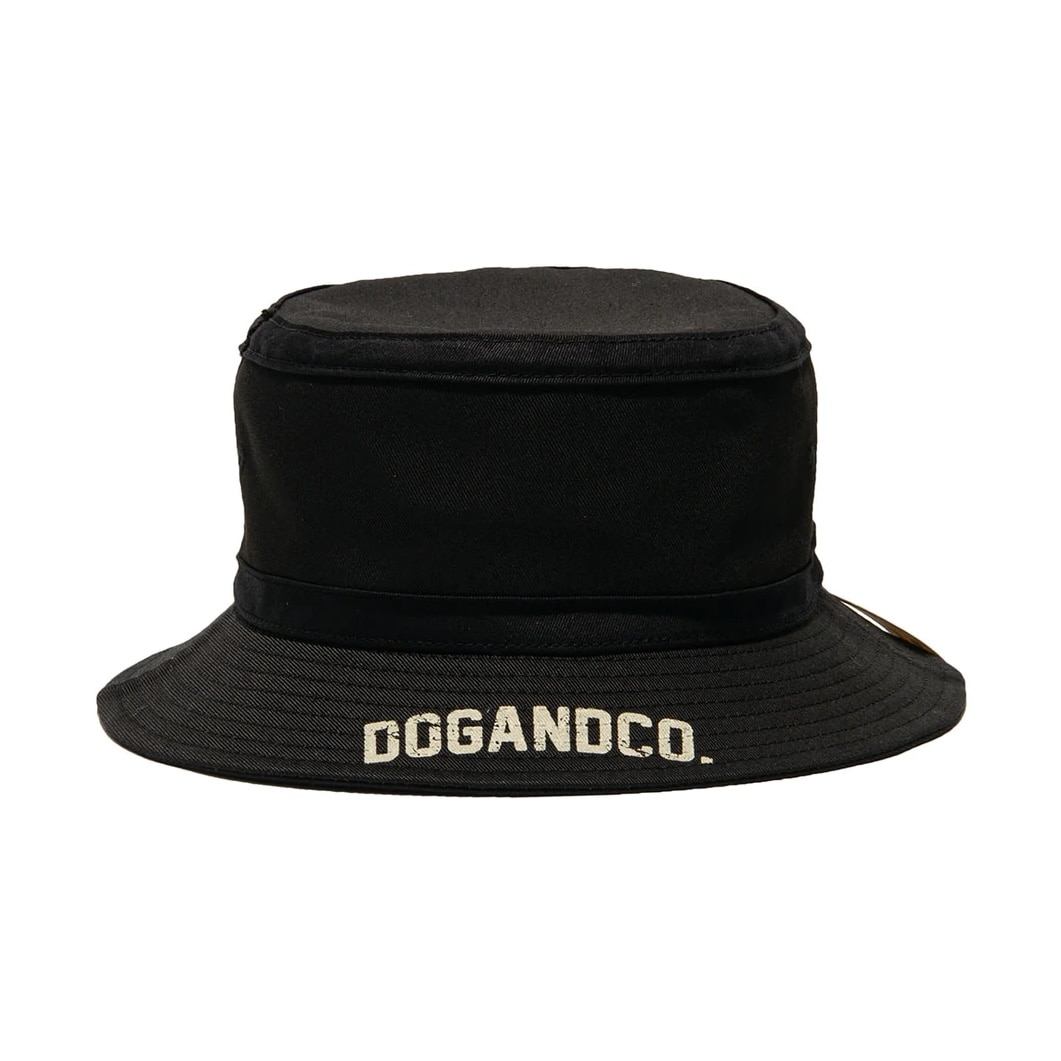 The H.W.Dog \u0026 Co. Linen Army Hat Black