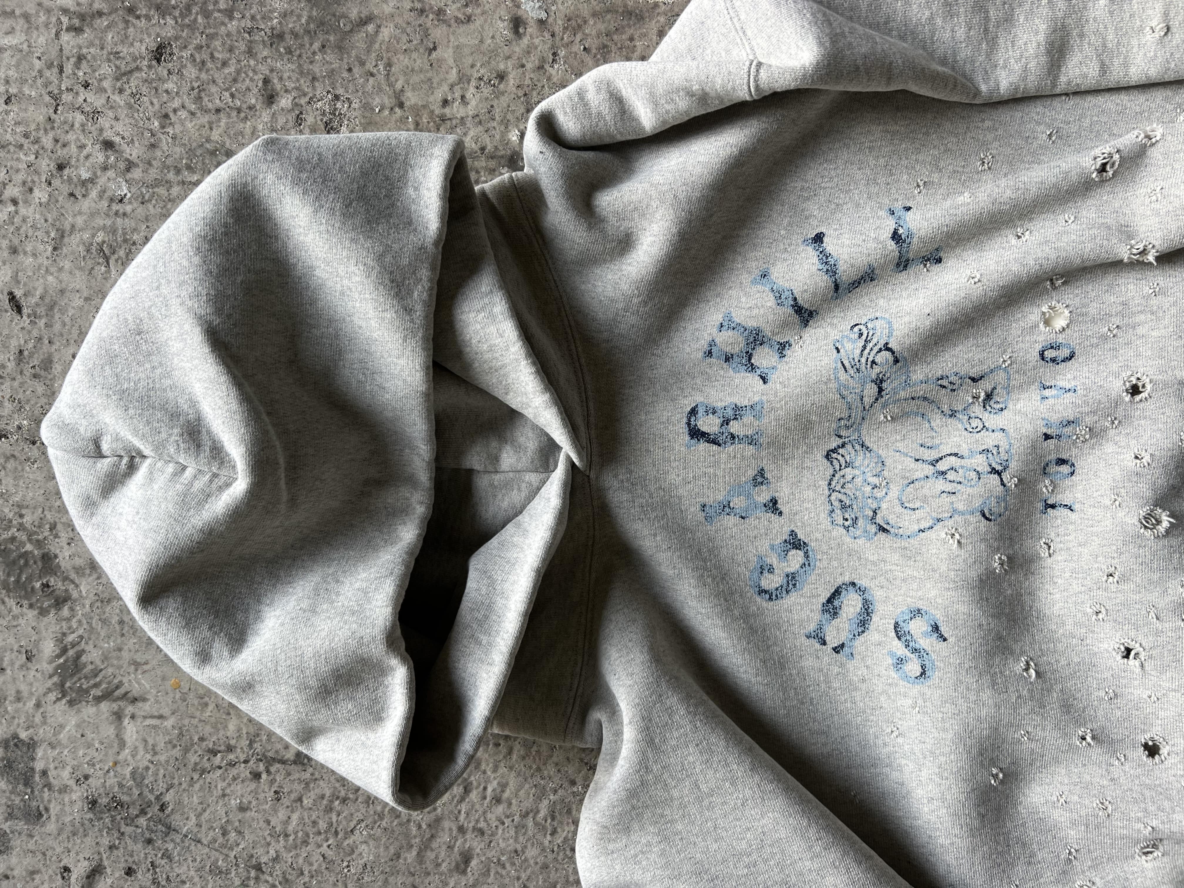 SUGARHILL CRUSHED HOODIE