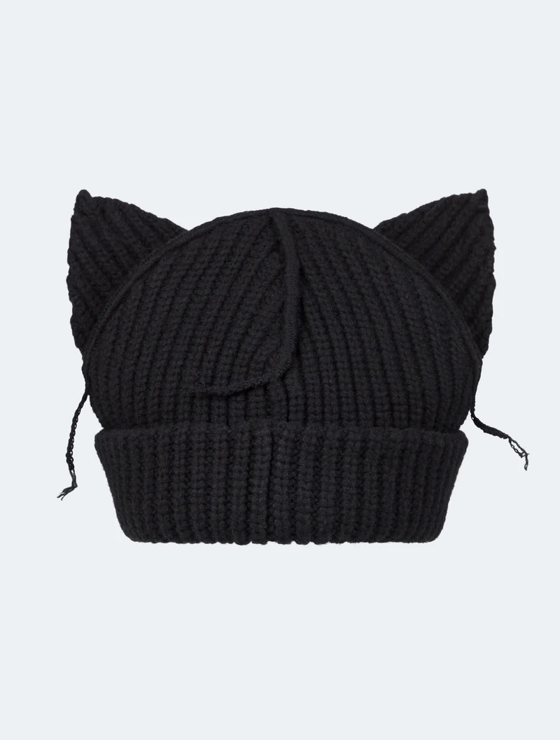 Charles Jeffrey LOVERBOY Chunky Ears Beanie(One Size Black)｜ L.H.P｜池袋PARCO  | ONLINE PARCO（オンラインパルコ）