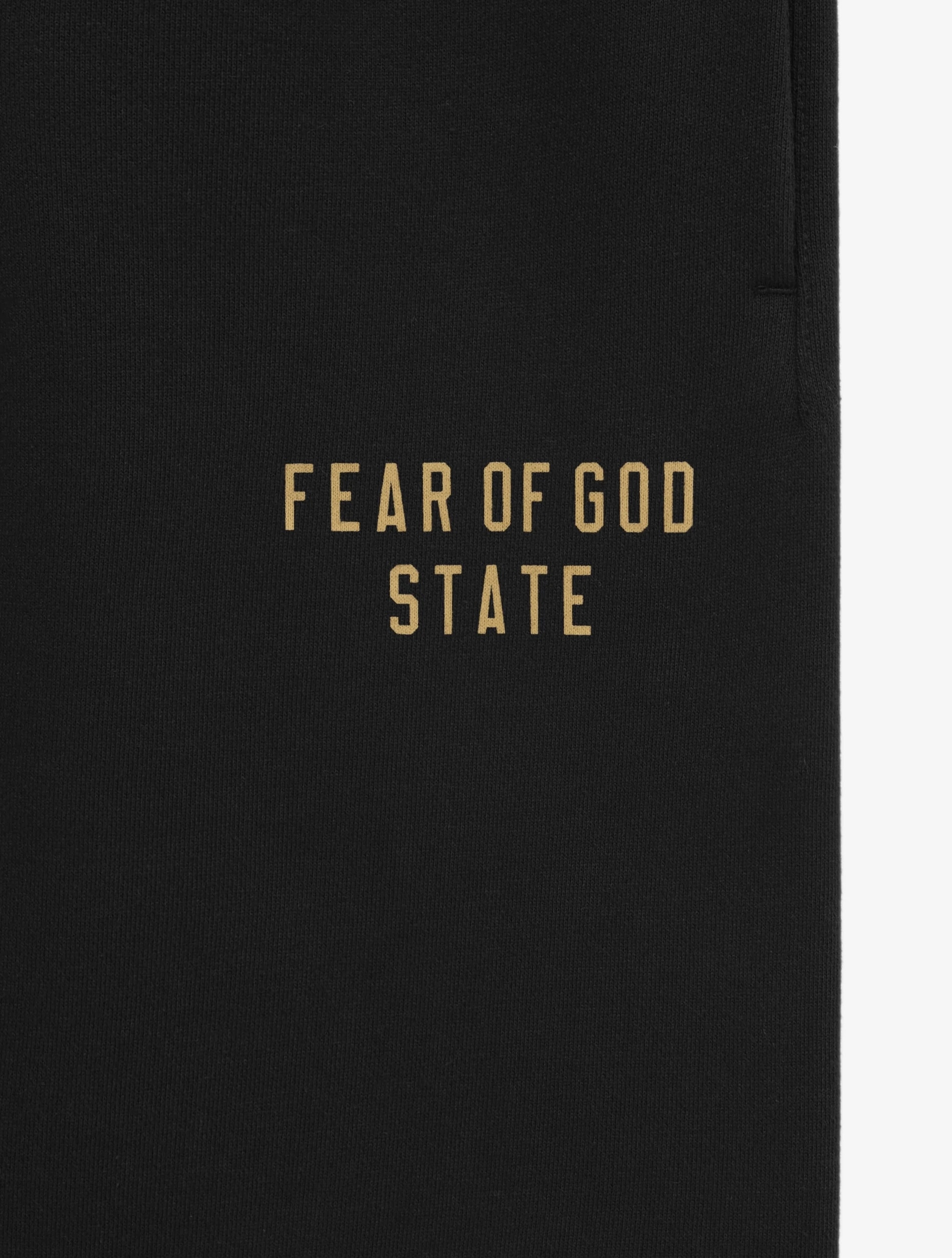 ESSENTIALS by FEAR OF GOD 24aw Fleece Essential Sweat Pant Black XXS