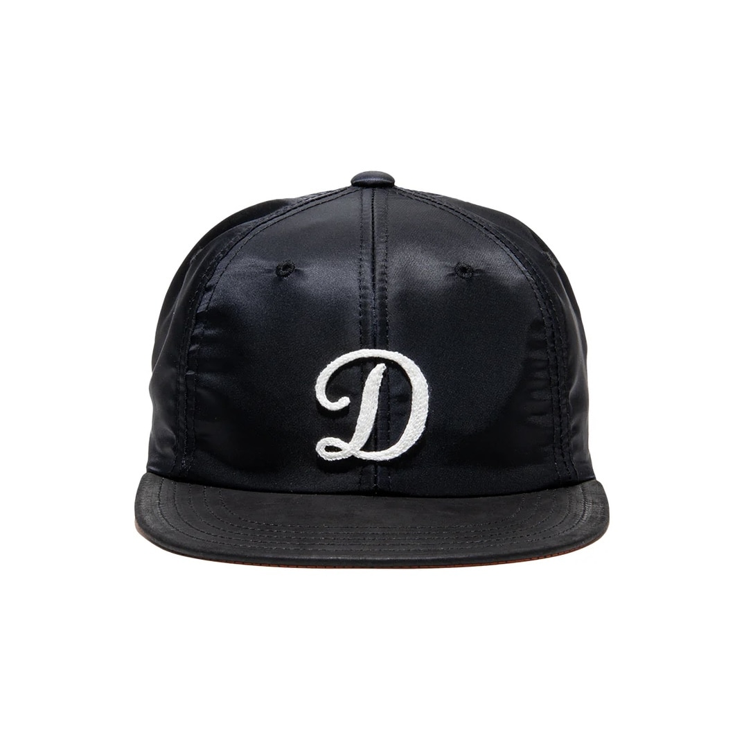 THE H.W.DOG&CO. MA-1 Mid Profile Cap(One Size Black)｜ L.H.P