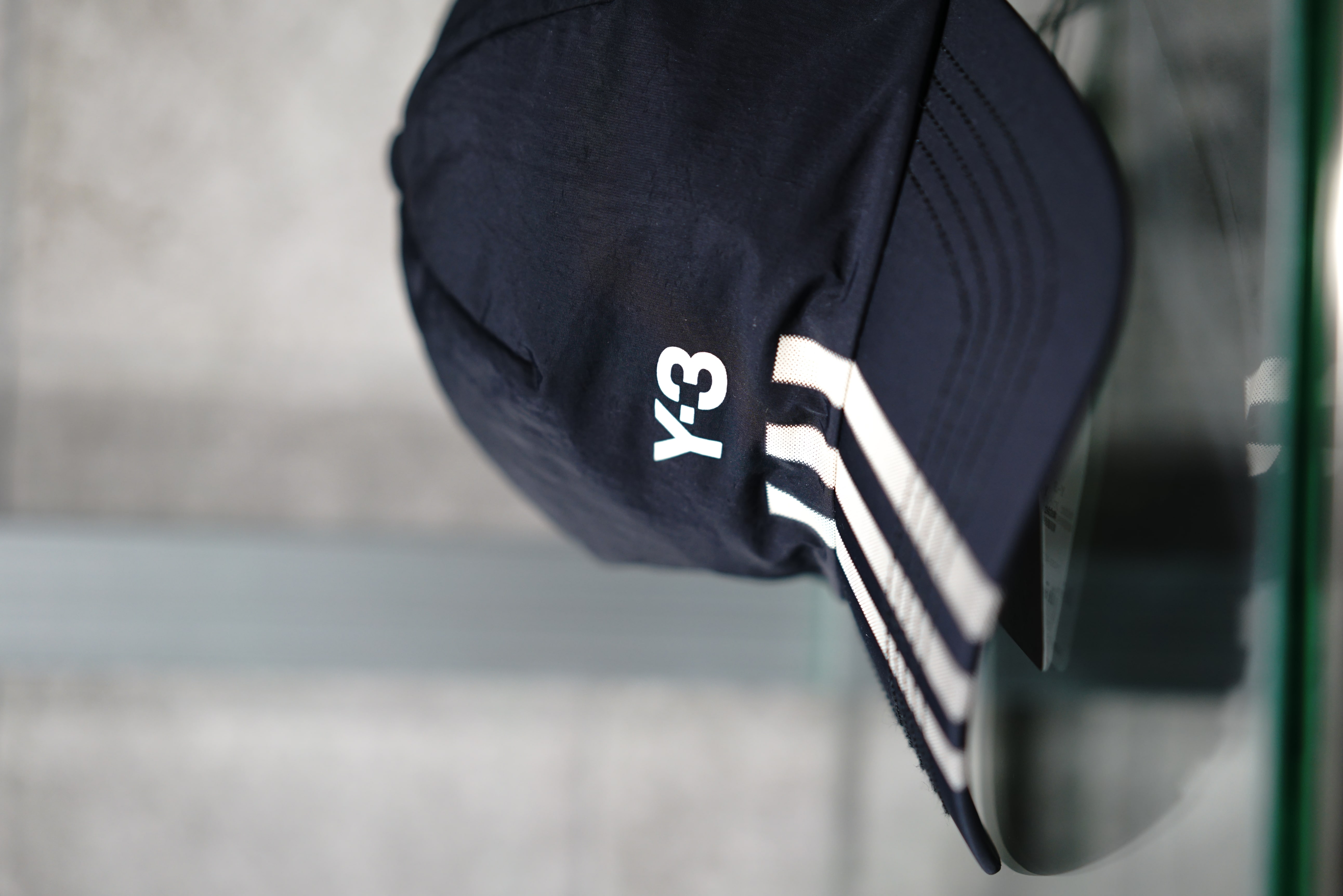 Y-3 Strp Cap Black One Size