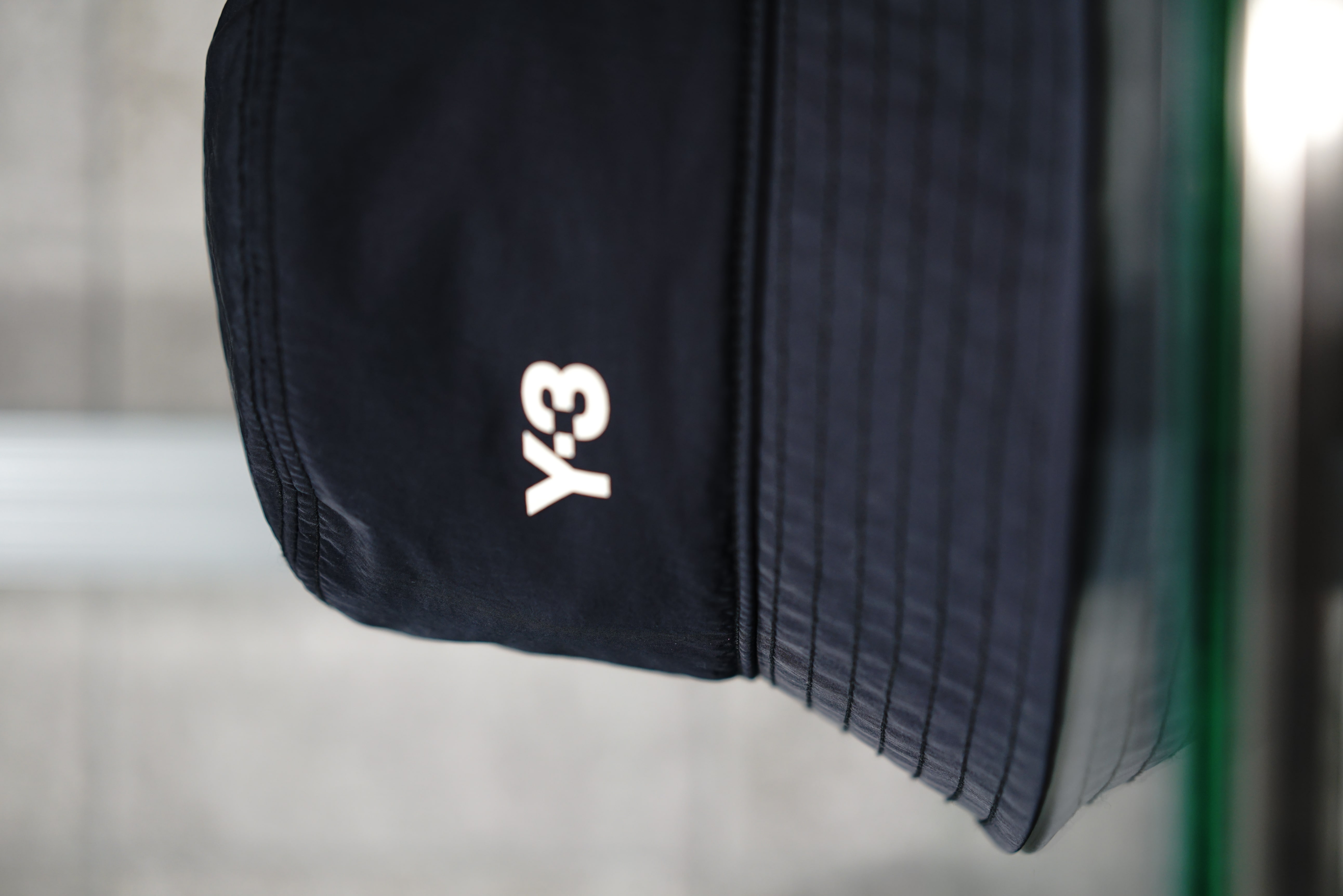 Y-3 Strp B Hat Black One Size