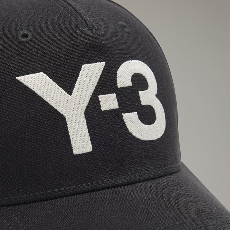 Y-3 Logo Cap Black One Size