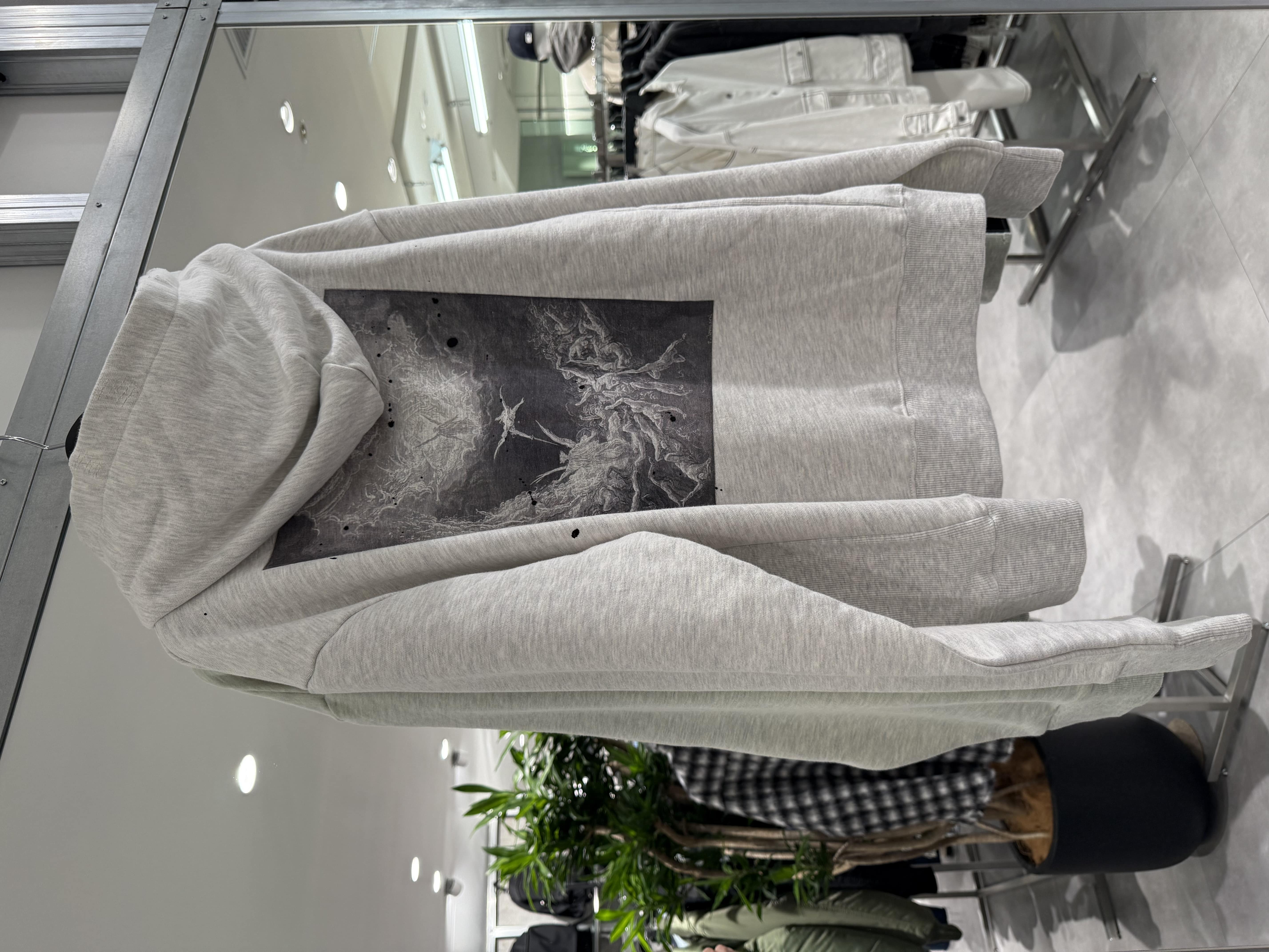 SOMEIT A.S.S.B Vintage Hoodie Oatmeal M