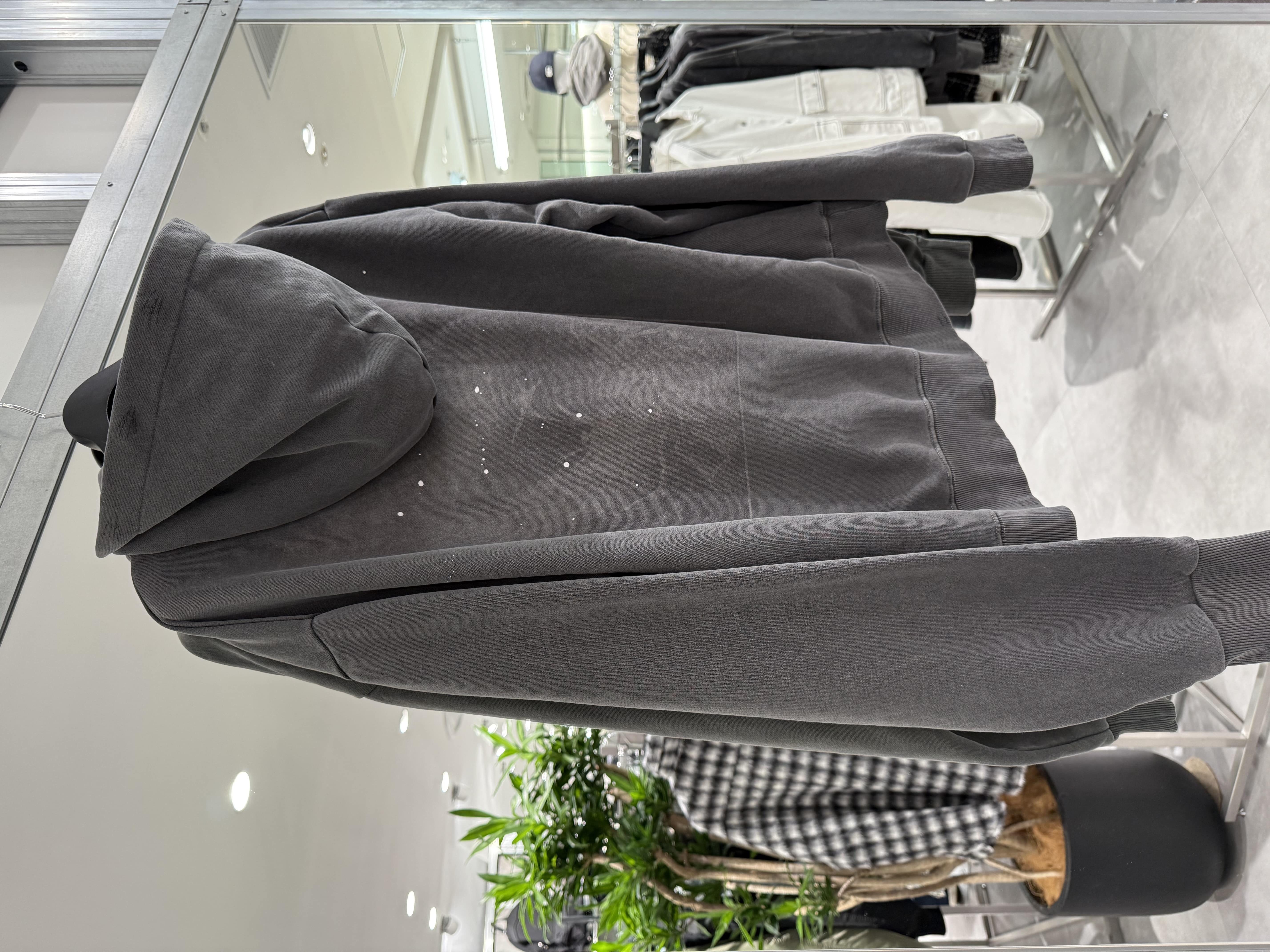 SOMEIT A.S.S.B Vintage Hoodie Stone Grey M