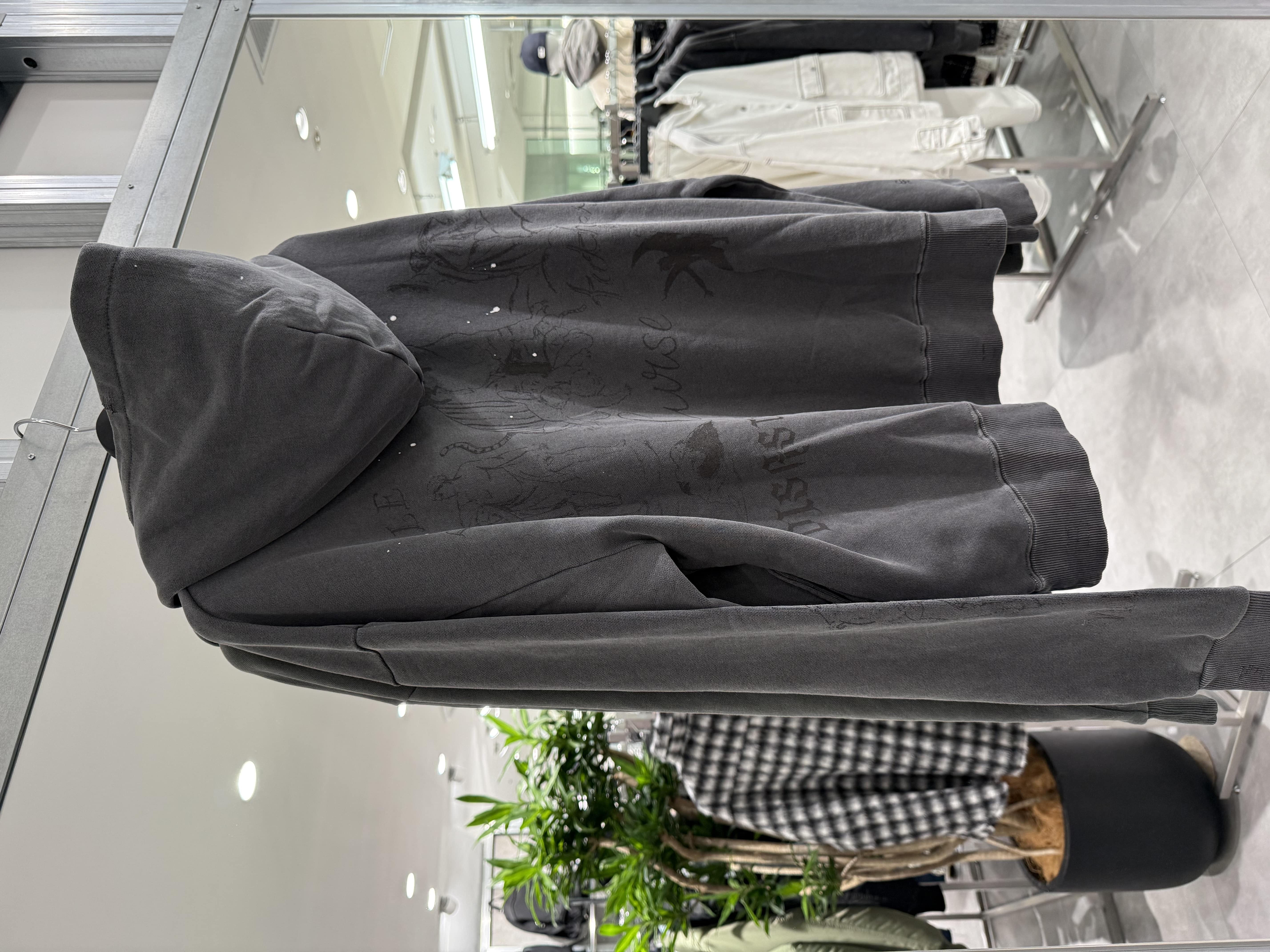 SOMEIT W.O.L Vintage Hoodie Stone Grey M