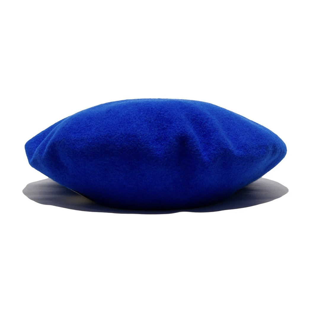 THE H.W.DOG&CO. Flat Beret Blue One Size