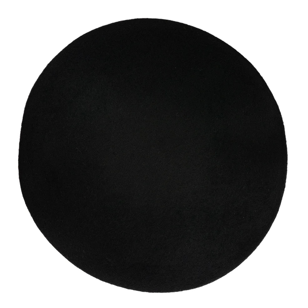 THE H.W.DOG&CO. Beret Black One Size