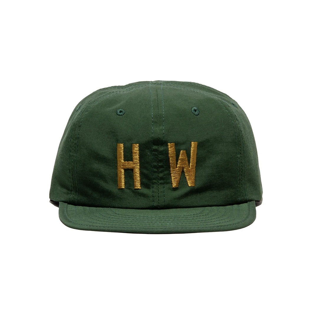 THE H.W.DOG&CO. 25ss "64 Cloth Cycling Cap" Green Green One Size