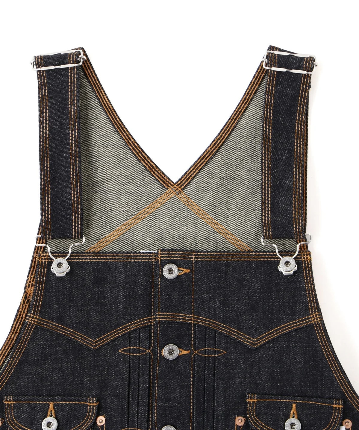 SUGARHILL 25ss Exclusive "Classic Vest" Indigo One Size
