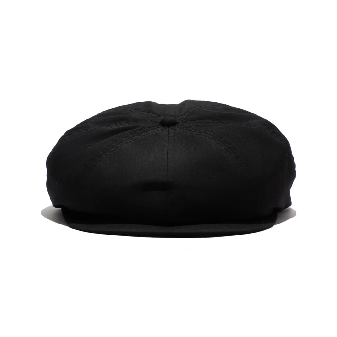 THE H.W.DOG&CO. 25ss "Wash Casquette" Black One Size