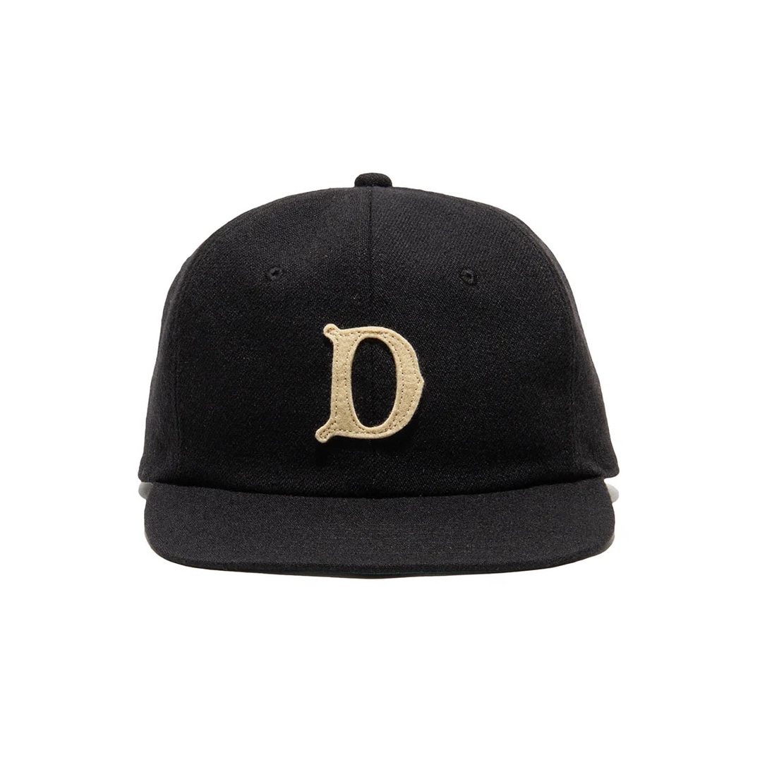 THE H.W.DOG&CO. 25ss "Baseball Cap" Black Black One Size