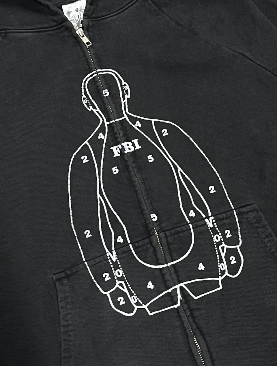 Basketcase 25ss "Practice Zip Hoodie" Black M