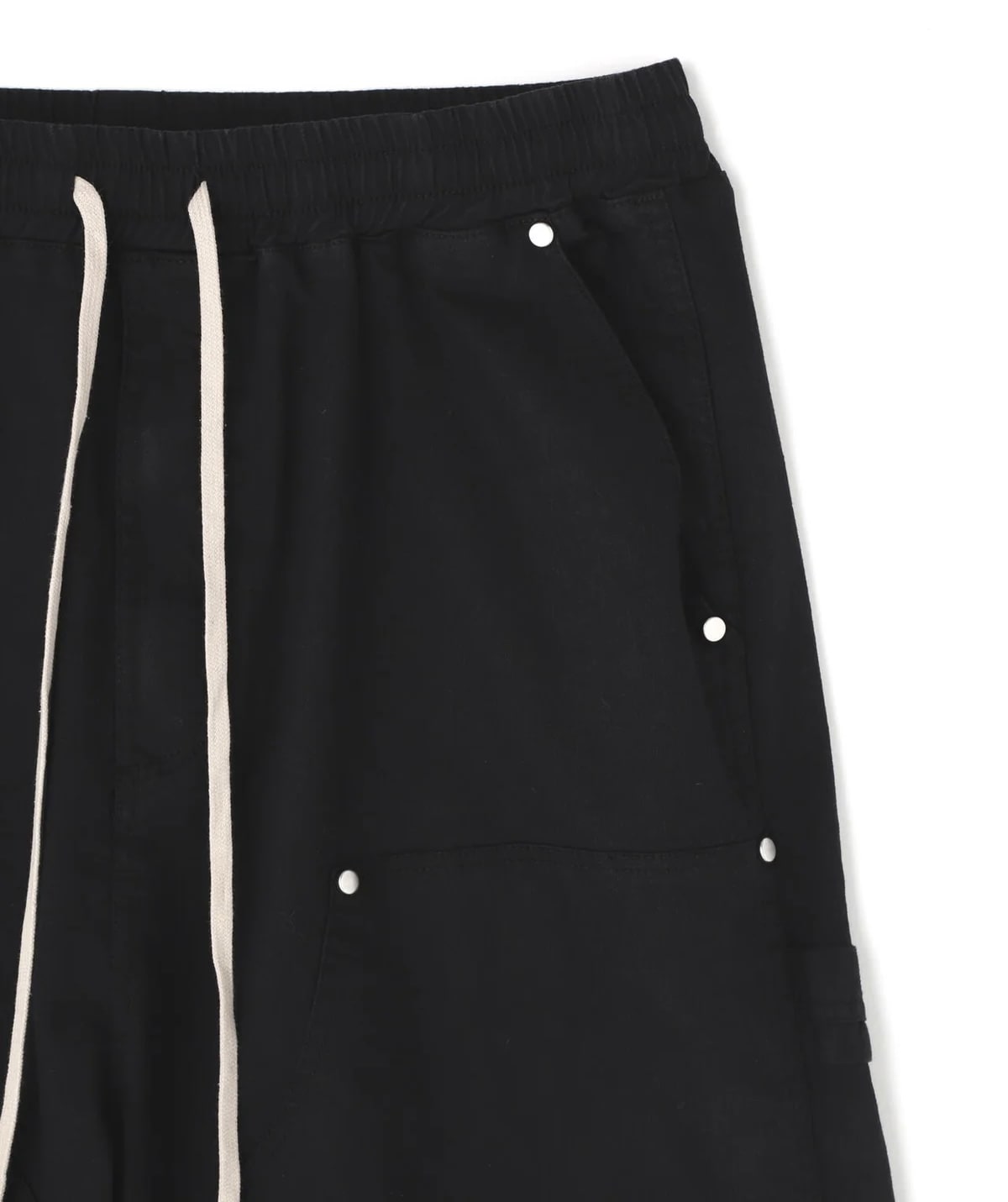 Danke Schon 25ss "Tc Black W-Knee Shorts" Black M