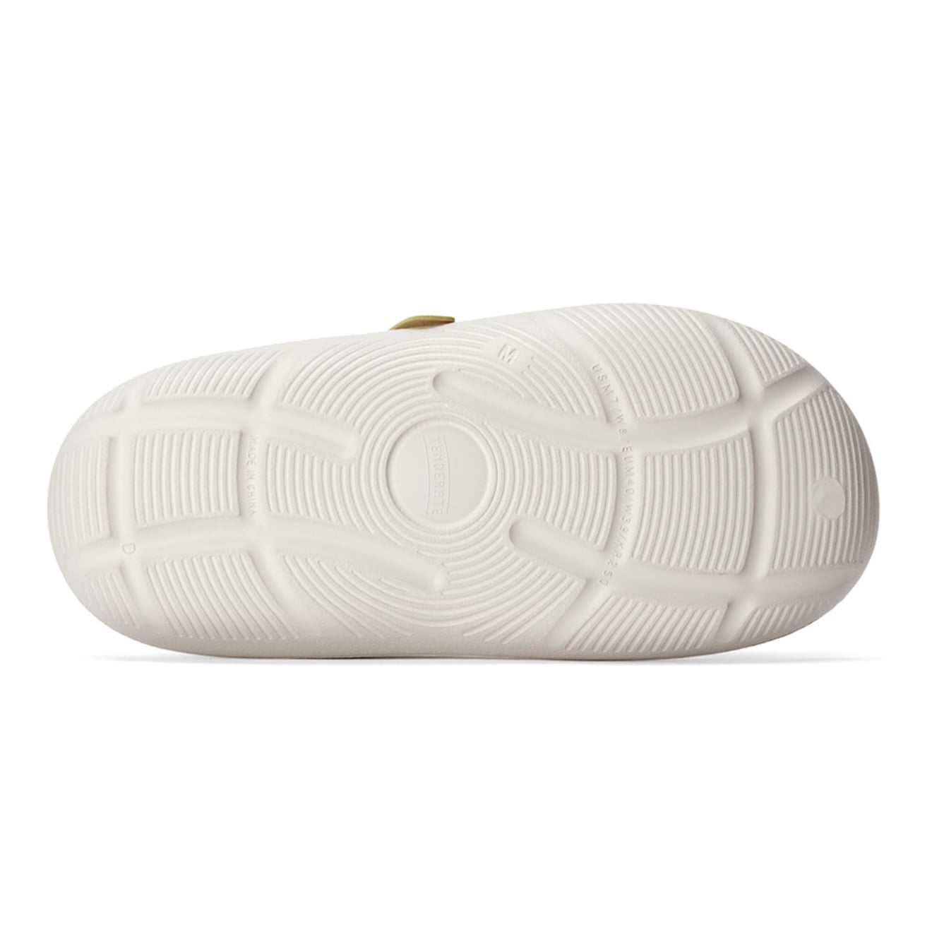 TAW&TOE 25ss "Zerovity Flip Flop OG" Cream Cream M(25cm)