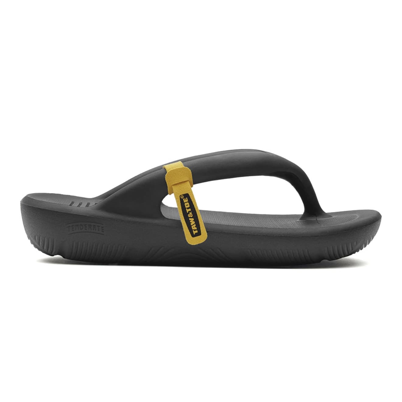 TAW&TOE 25ss "Zerovity Flip Flop OG" Black Black M(25cm)
