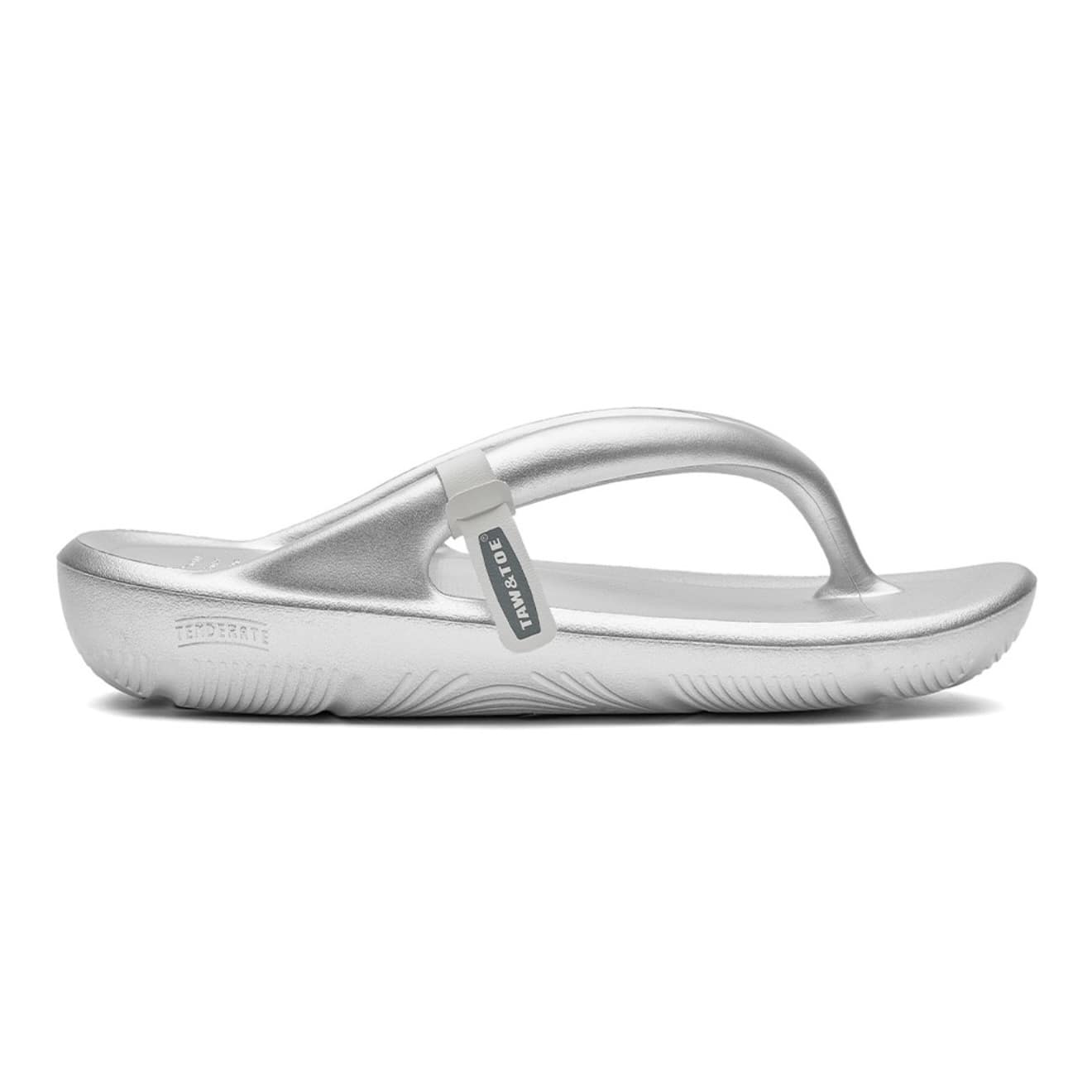 TAW&TOE 25ss "Zerovity Flip Flop OG" Silver Silver M(25cm)