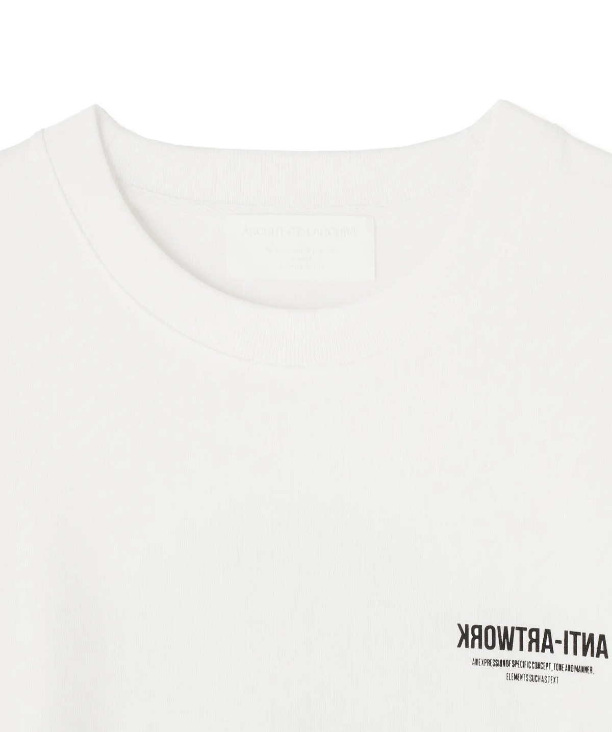 A4A 25ss "Jesus S/S Tee" White White S