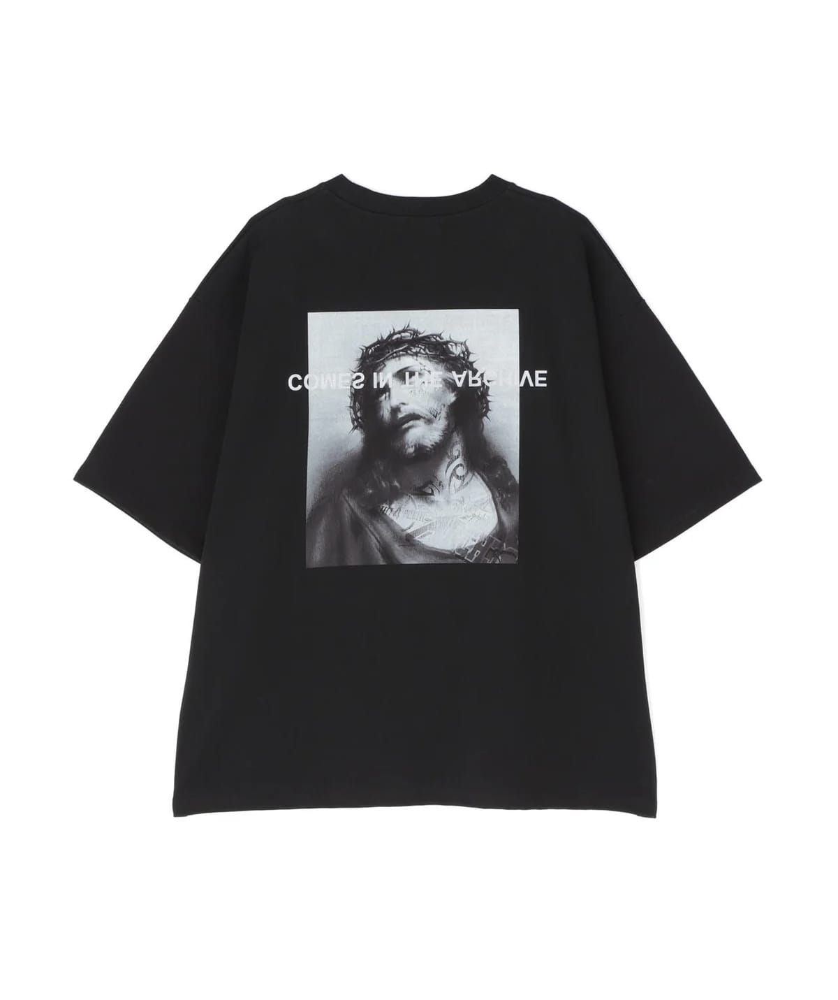 A4A 25ss "Jesus S/S Tee" Black Black S