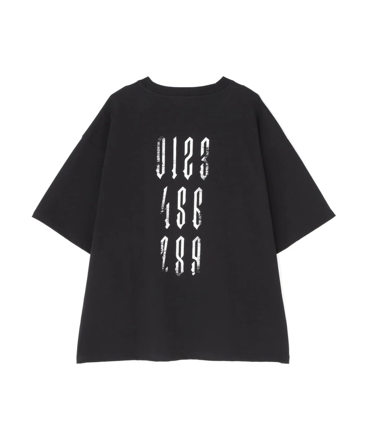 A4A 25ss "Davinci S/S Tee" Black Black S