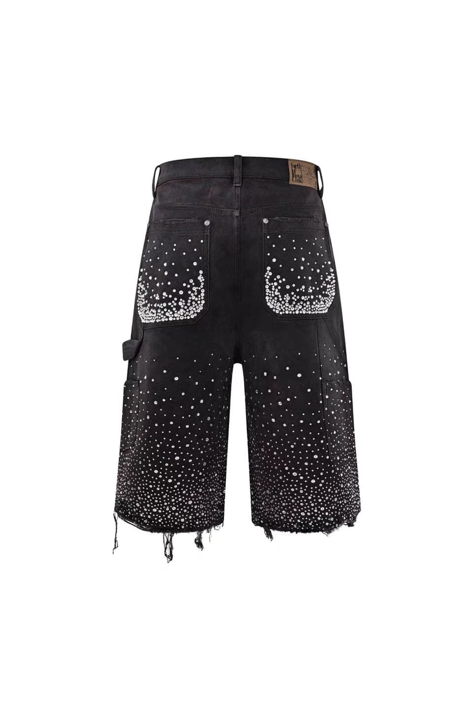 Birth Of Royal Child 25ss "Redial 20K Diamond Jorts" Black Black S