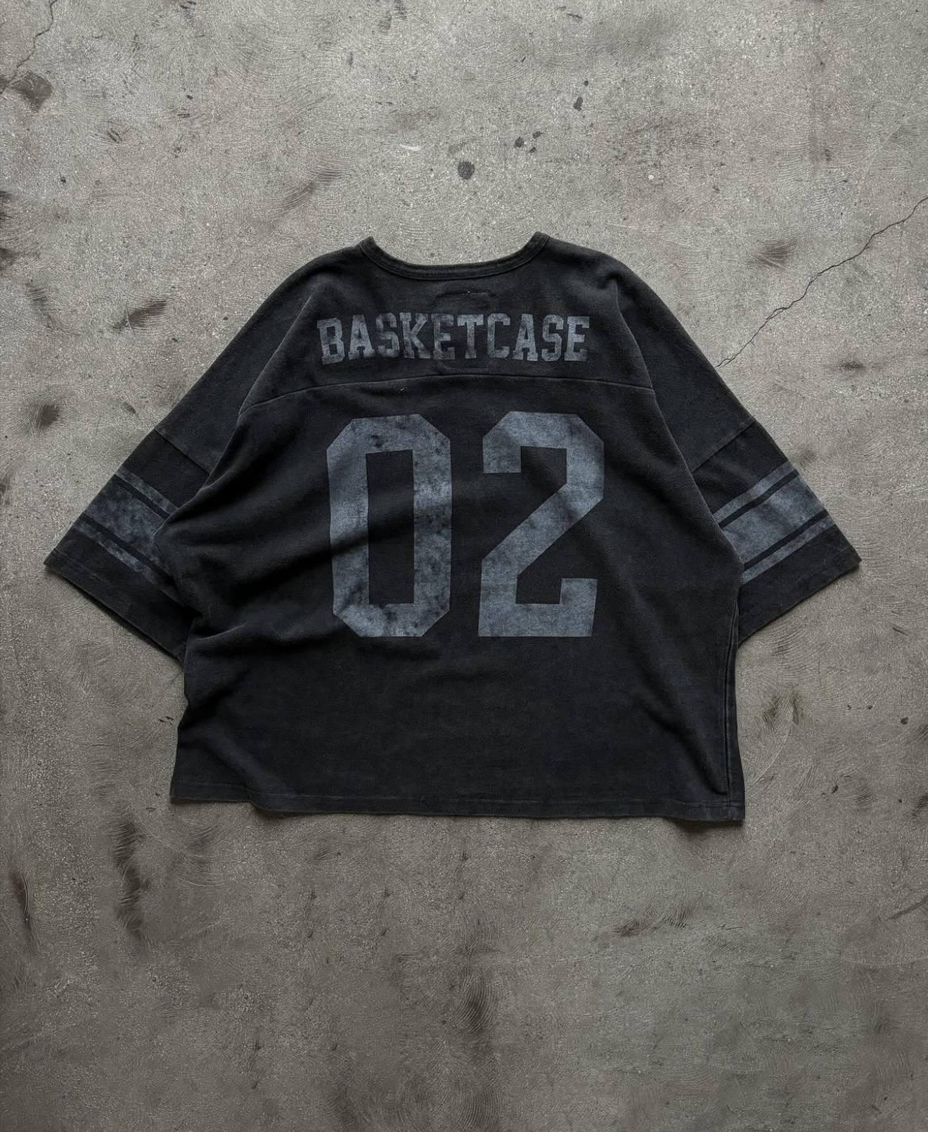 Basketcase 25ss "Horsecollar Football SH" Black Black L