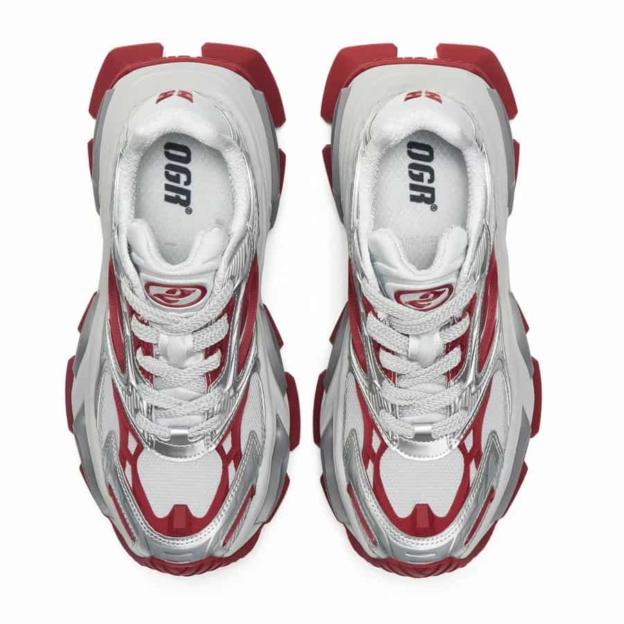 OGR 25aw "Gaze" Red Red 23.5