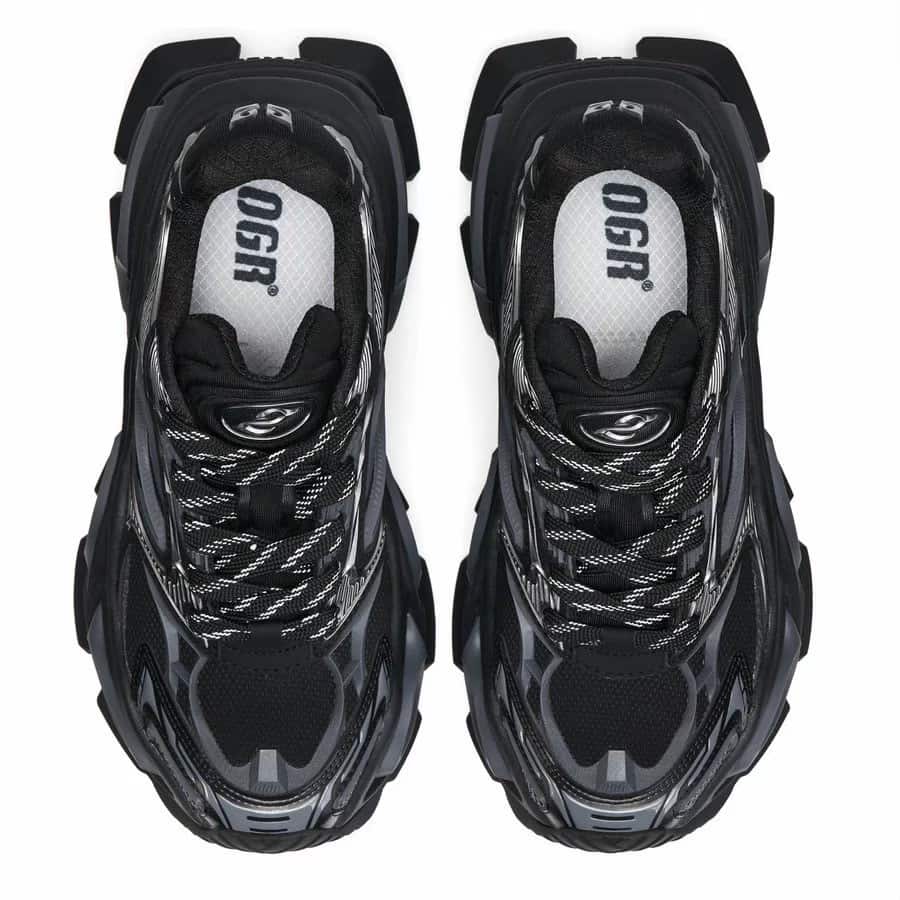 OGR 25aw "Gaze" Black Black 23.5