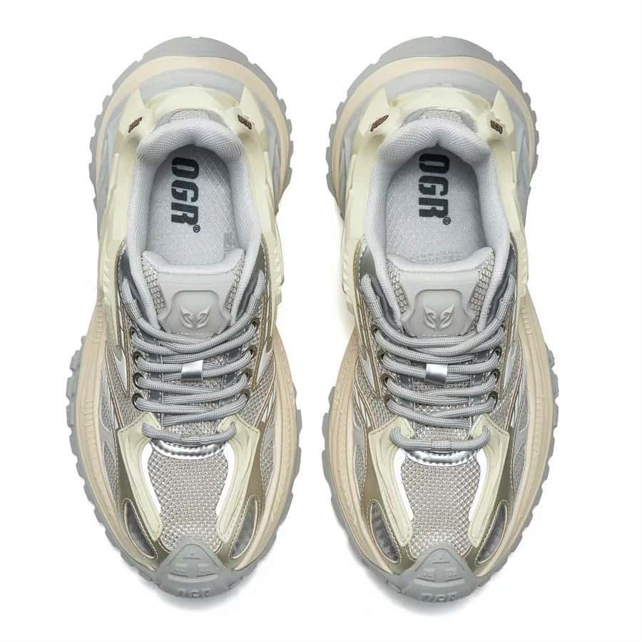 OGR 25aw "Rattle Snake" Silver Silver 23.5