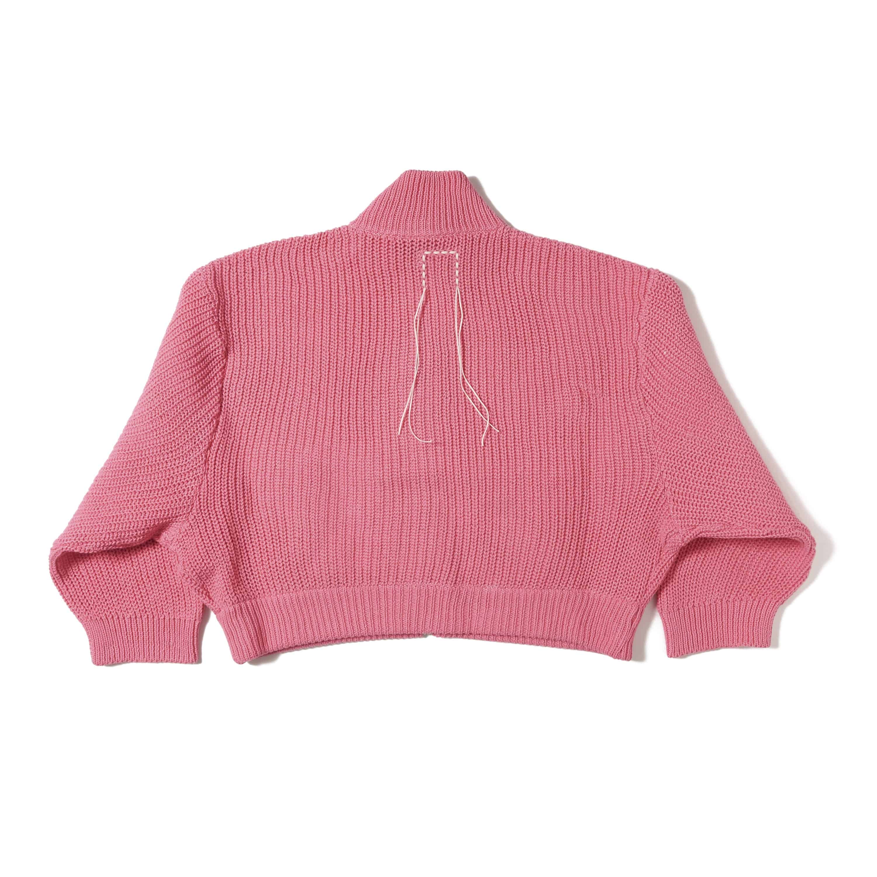 doublet 25aw "BOUNCE FUSION DRIVERS KNIT" Pink Pink M