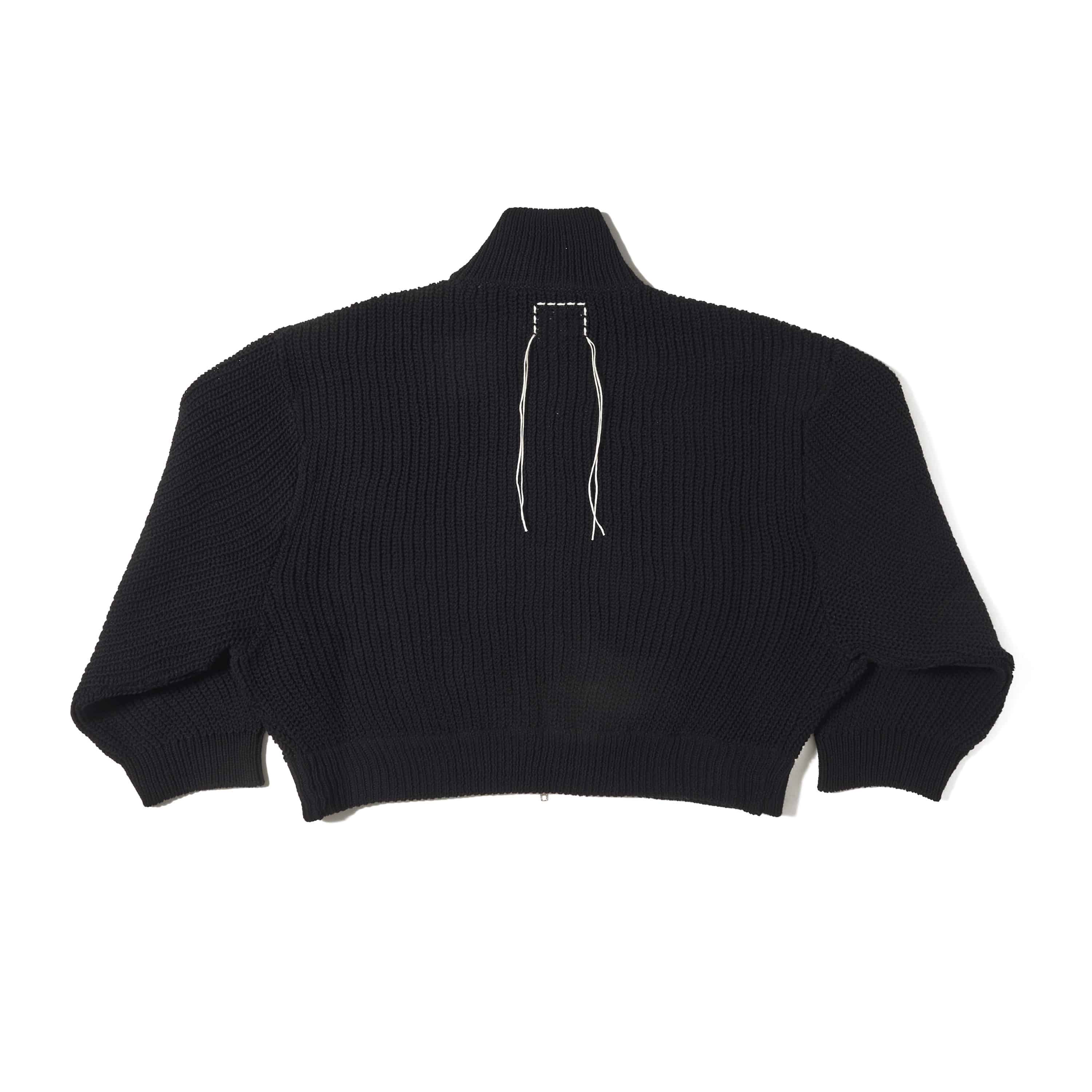 doublet 25aw "BOUNCE FUSION DRIVERS KNIT" Black Black M