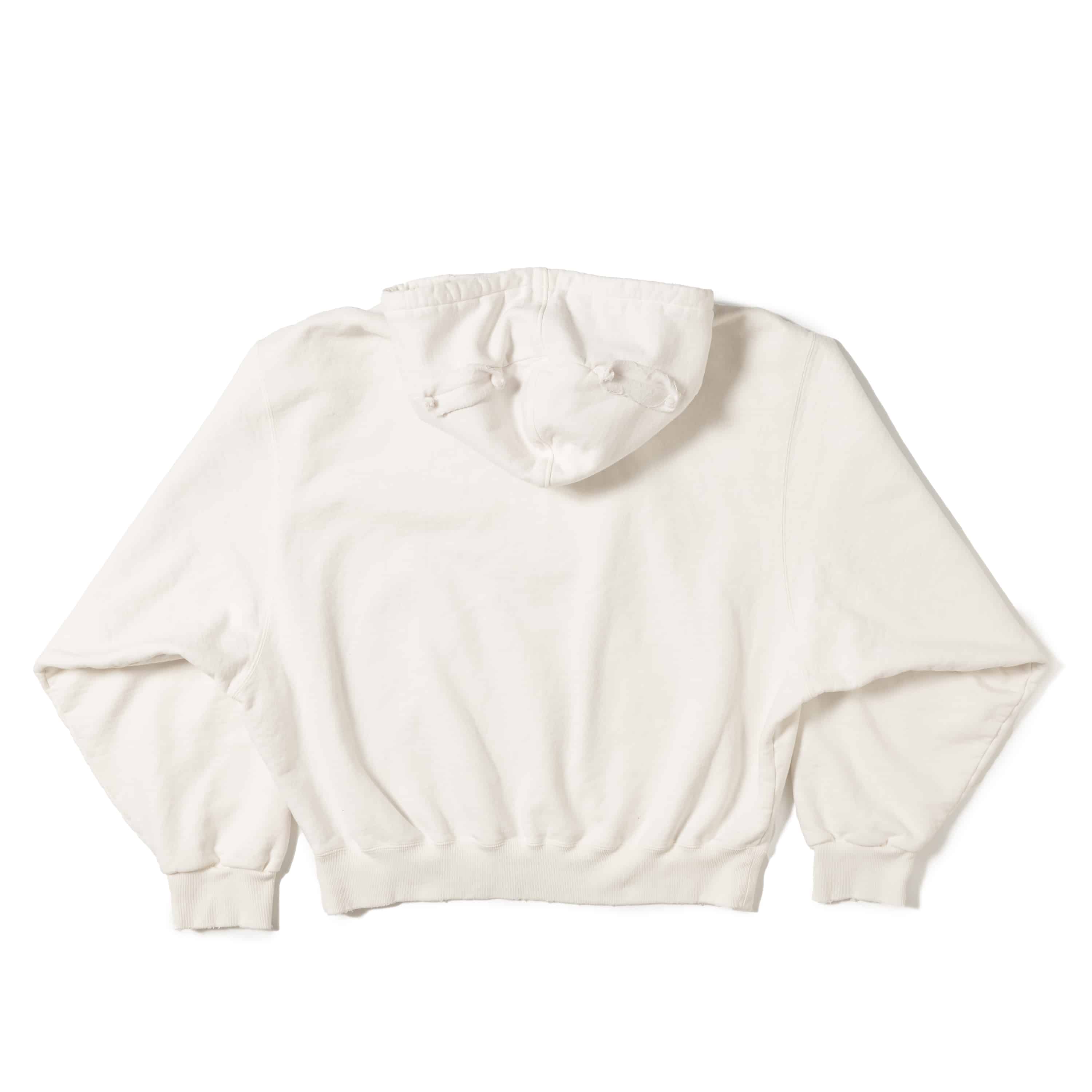 doublet 25aw "VILLAIN COVER PRINT HOODIE" White White M